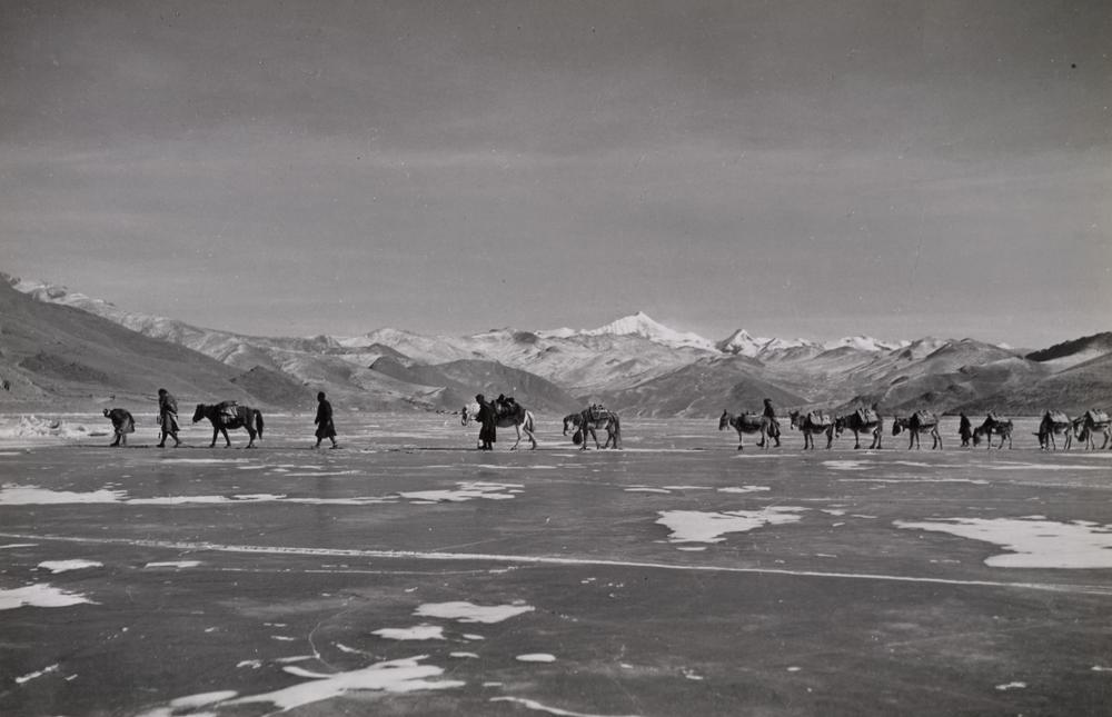 图片[1]-photographic print(black and white); album BM-1986-0313-0.1.226-China Archive